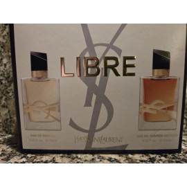 Yves Saint Laurent YSL Libre Collection EDP Women Perfume Duo Set Splash Mini 2x 7.5ml/0.25 oz NEW