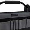 McGuire-Nicholas 15" Collapsible Tool Tote, Grey and Black Tool Tote