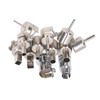 12Pcs Hot Air Gun Nozzle with Locking Screw Heat Gun