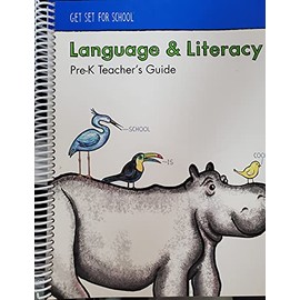 Handwriting Without Tears Get Set for School: Language and Literacy Pre-k Teachers Guide