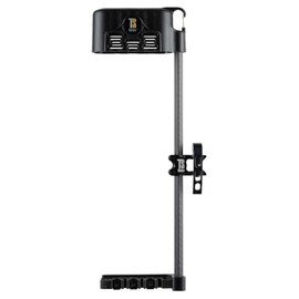 Tightspot Hunting Shooting Archery Lightweight Airlock 4 Arrow Quiver with Quick Draw System, Black