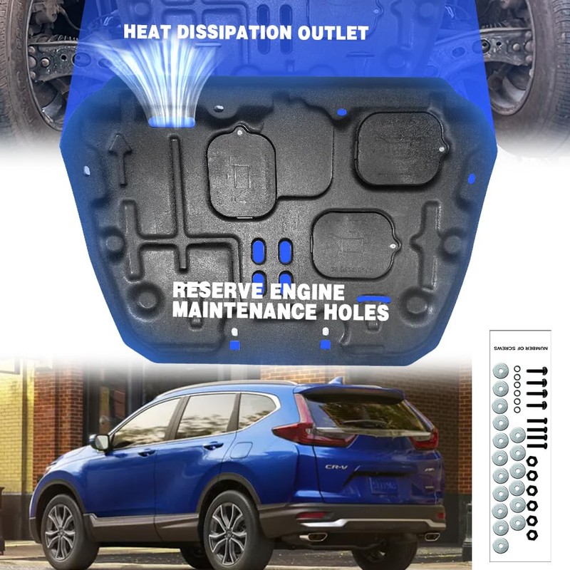 Mud Flaps Engine Guards for Honda CR-V 2017 2018 2019
