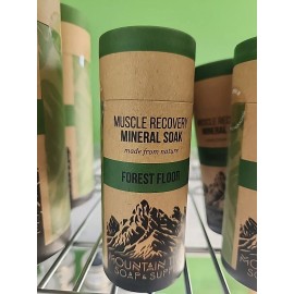 HOT Mountain Time Soap And Supply Muscle Recovery Mineral Soak Forest Floor  6.8 Oz