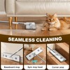 POPMOP 15.7" Flat Mop and Bucket Set with Wringer System