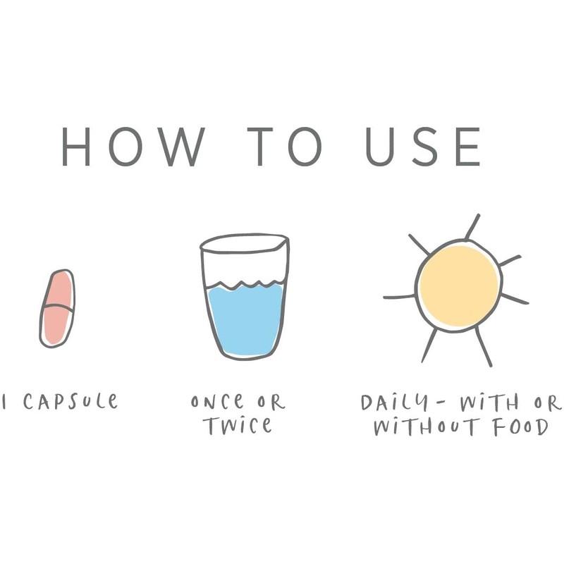 Pure Synergy SuperPure Beta 1,3 Glucan 500 mg (60 Capsules)