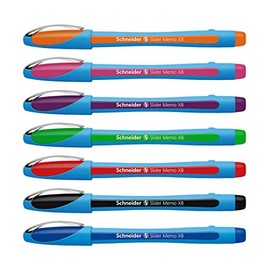 SCHNEIDER Novus Slider Memo XB Ballpoint Pen Purple