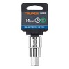 Truper D-1241-14M, Dado de punta hexagonal mm, 14 mm
