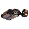 Lotus Defiant Quad Pinpoint Lighter w/Cigar Punch - Copper