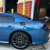 Xinghe calcomanía para Dodge Challenger con tapa de aceite (bandera