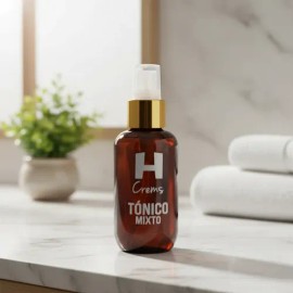 Tónico Facial Antibacterial Hcrems Piel Mixta
