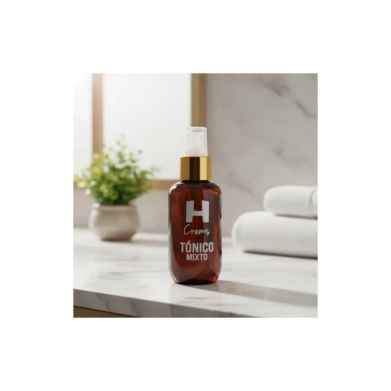 Tónico Facial Antibacterial Hcrems Piel Mixta