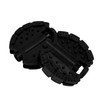 Toddler Tricycle Pedals, Plastic 2 Pack Black Infant Stroller Accessories