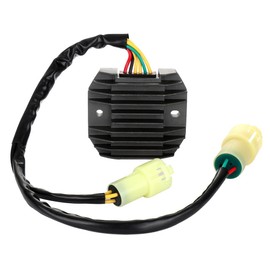 ECCPP Voltage Regulator Rectifier Fit for 2003-2004 for Kawasaki Ninja ZX6R ZX6RR