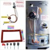 MCAMPAS Natural Gas Water Heater SP20075 SP20305A Pilot Assembly Kit