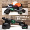 BATOCA S2 Cordless Random Orbital Polisher Buffer, 2Pcs 4.0Ah Batteries,