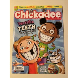 CHICKADEE KIDS MAGAZINE | May 2022 | KIDS NEWS AND ACTIVITIES - NEW