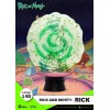 Rick & Morty Rick D-Stage 148 Statue 2024 Beast Kingdom
