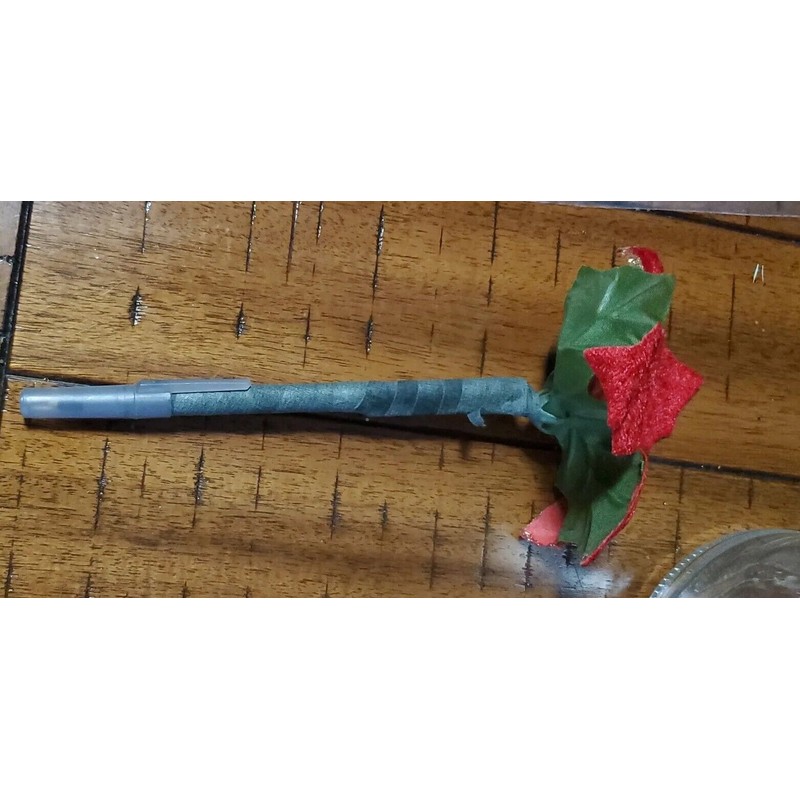 Poinsettia Handmade Pens