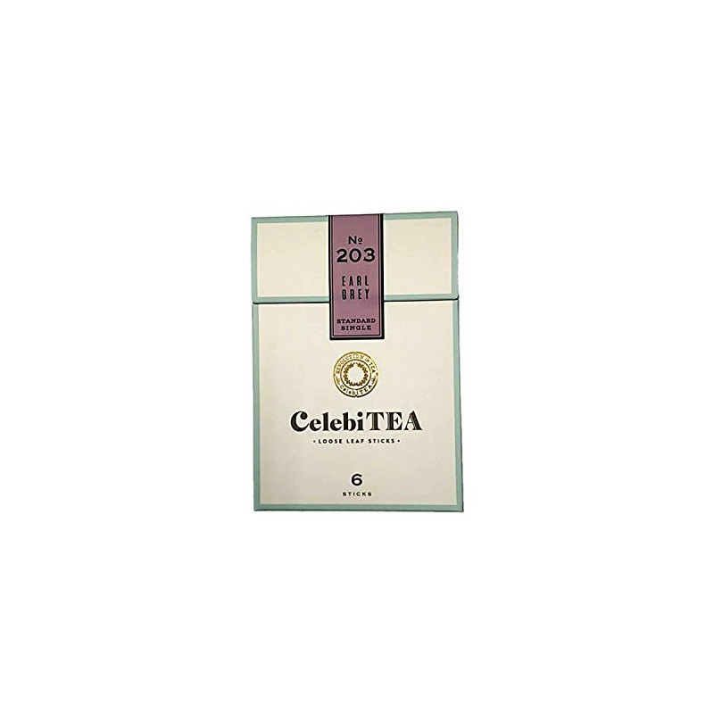Tea Sticks CelebiTEA Cerevity Box of 6 Flavored Tea btea