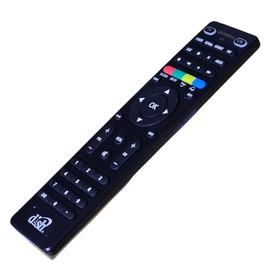 Genérico Control Remoto para Decodificador Dish Original. Modelo v3 unicamente Compatible si tu Control Anterior es IDENTICO. No Requiere programacion