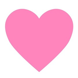 Heart Happy Valentine's Day Sticker,2inch 150pcs Pink Heart Valentine's Day Sticker for Party Favor Box Envelop