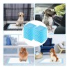 100 Pañales Tapete Entrenador Para Perro Almohadillas 33x45