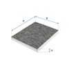 UFI Filters 54.111.00 Innenraum Aktivkohleluftfilter für Autos