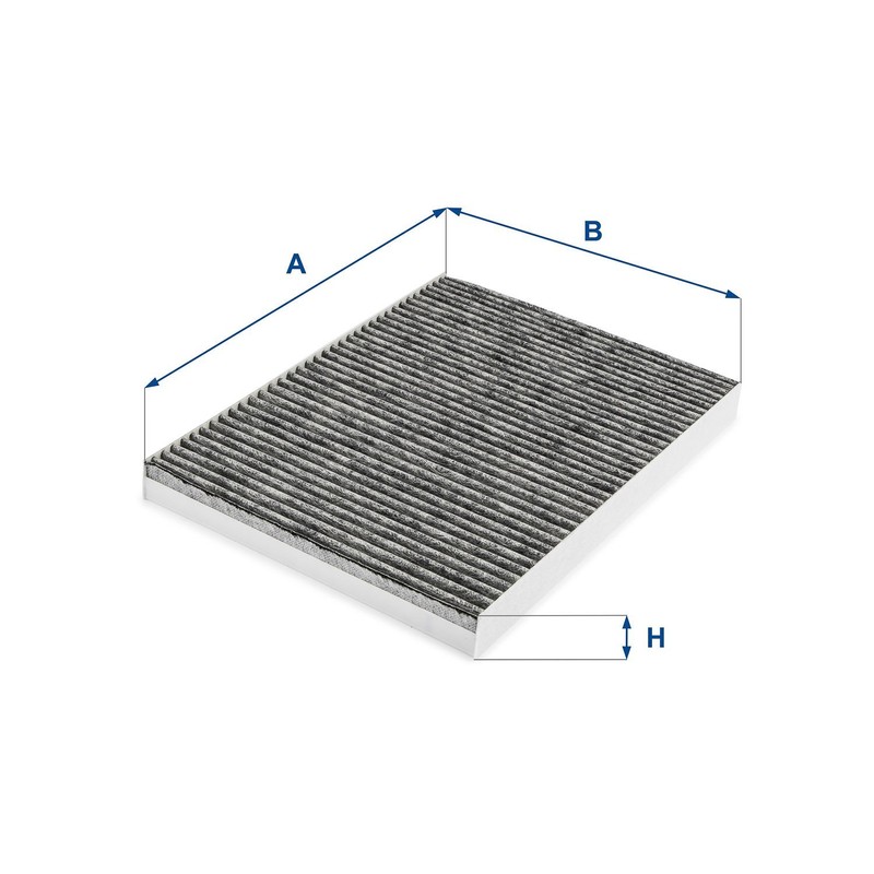 UFI Filters 54.111.00 Innenraum Aktivkohleluftfilter für Autos