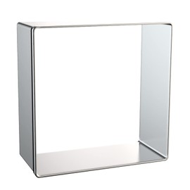 Square Cookie Cutter Set 8-Piece 1.5" to 5" by QAAQS