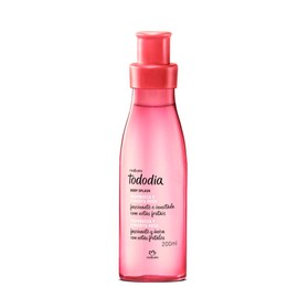 Body Splash Frambuesa Y Pimienta Rosa Tododía Natura - 200 ml