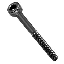 METALLIXITY Socket Head Cap Screws(M3-0.5x30mm) 50Pcs, Carbon Steel Allen Socket Drive DIN912/ISO4762 Metric Oxide - Machine Grade 12.9 Internal Hex Screw UNC Coarse, Black