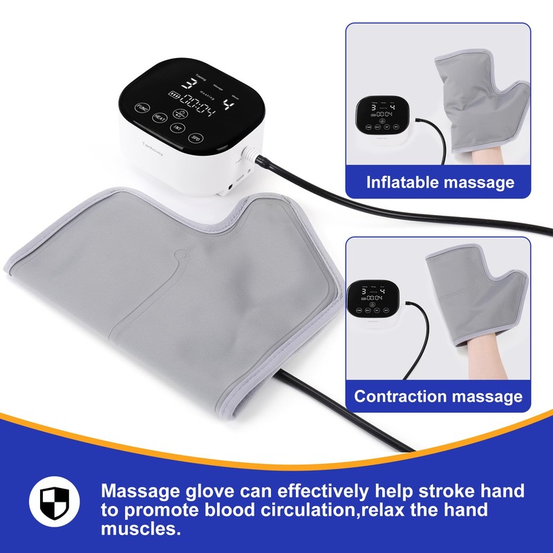 Rehabilitation Robot Glove for Stroke Hemiplegia Finger Recovery Equipment -