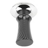 58mm Coffee Tamper Carbon Fiber Elastic Handle Stainless Steel Bottom