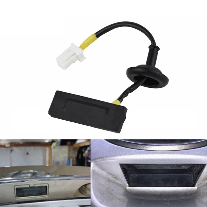 IUSOT 81260-1W220 Rear Trunk Lock Boot Release Switch Tailgate/Opening Button
