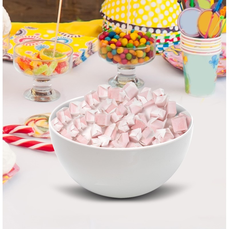 Nosh Pack Individually Wrapped Soft Chewy Taffy Candy, Fruit Punch,