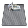 JSXZWOO Cat Litter Mat, Silicone Large Cat Mat for Litter