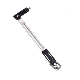 Faderr Wind Brace, Window Door Restrictor, Stainless Steel Sliding Brace, Window Restrictor, Adjustable Wind Support, Window Door, Fixed Sliding Support