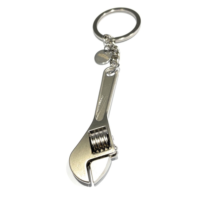 Moda Mavilla Steel keyring for any occasion, Big, Stainless Steel