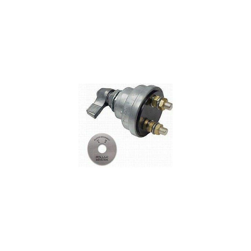New premium Pollak 51-902EP 51-302 Master Battery Disconnect 2 TERM