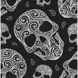 CafePress Skulls Memory Keepsake Jewelry Box, 5"x5"x3.75"