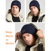 JEONEKID Skull Cap Running Beanie Hat - Winter Thermal Watch