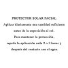 Protector Solar Facial Áloe Vera Avena Vitamina Blen
