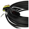 vhbw Low Voltage Transformer Cable Compatible with Flymo Robotic Lawn