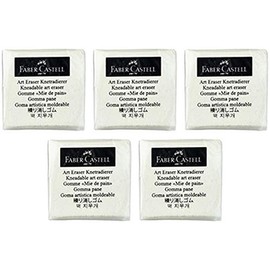Faber-Castell - Kneading eraser, art eraser, white.