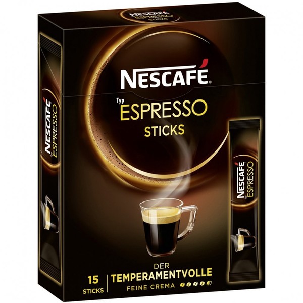 Nescafe Espresso Sticks 15 Count