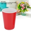 4PCS Imitation Ceramic Water Cup Drinking Mug for Office Home