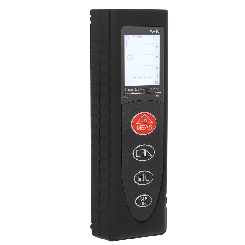 Laser Distance Meter 40meter Mini Portable Digital Accurate Measure Rangefinder