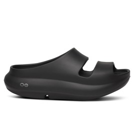 OOFOS OOyea Recovery Shoe, Black - Women’s Size 11, Men’s Size 9