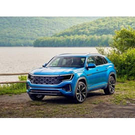 BLINGLIGHTS Brand Tinted Headlight Film Covers Compatible with 2024+ Volkswagen Atlas Cross Sport