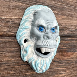 Yeti Abominable Snowman Face Vintage Style Cast Iron Wall Bottle Opener